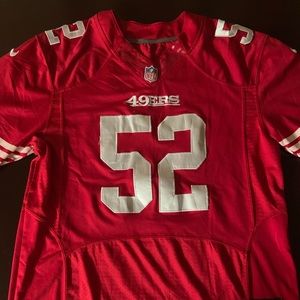 49ers Jersey #52
